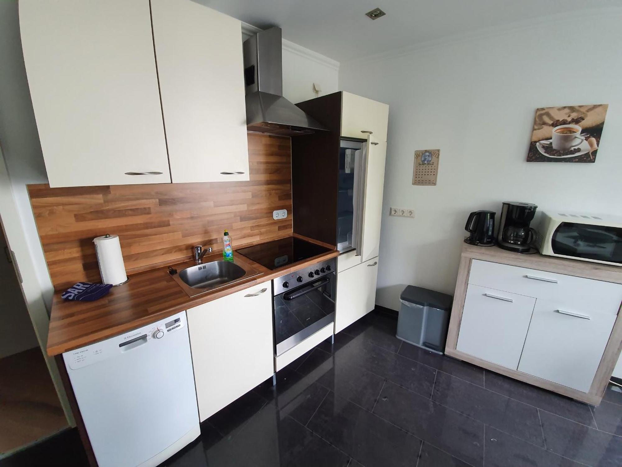 Pension Apartment Burscheid Esterno foto