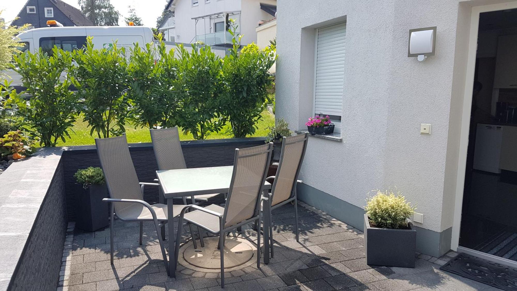 Pension Apartment Burscheid Esterno foto